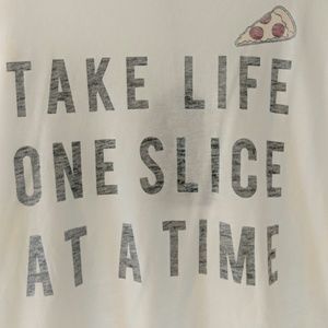 Nwt pizza shirt